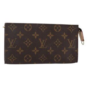 LOUIS VUITTON Monogram Bucket GM Accessory Pouch LV Auth